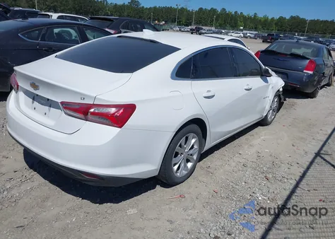 2019 Chevrolet Malibu Lt z USA, uszkodzony, nr VIN 1G1ZD5ST1KF115523